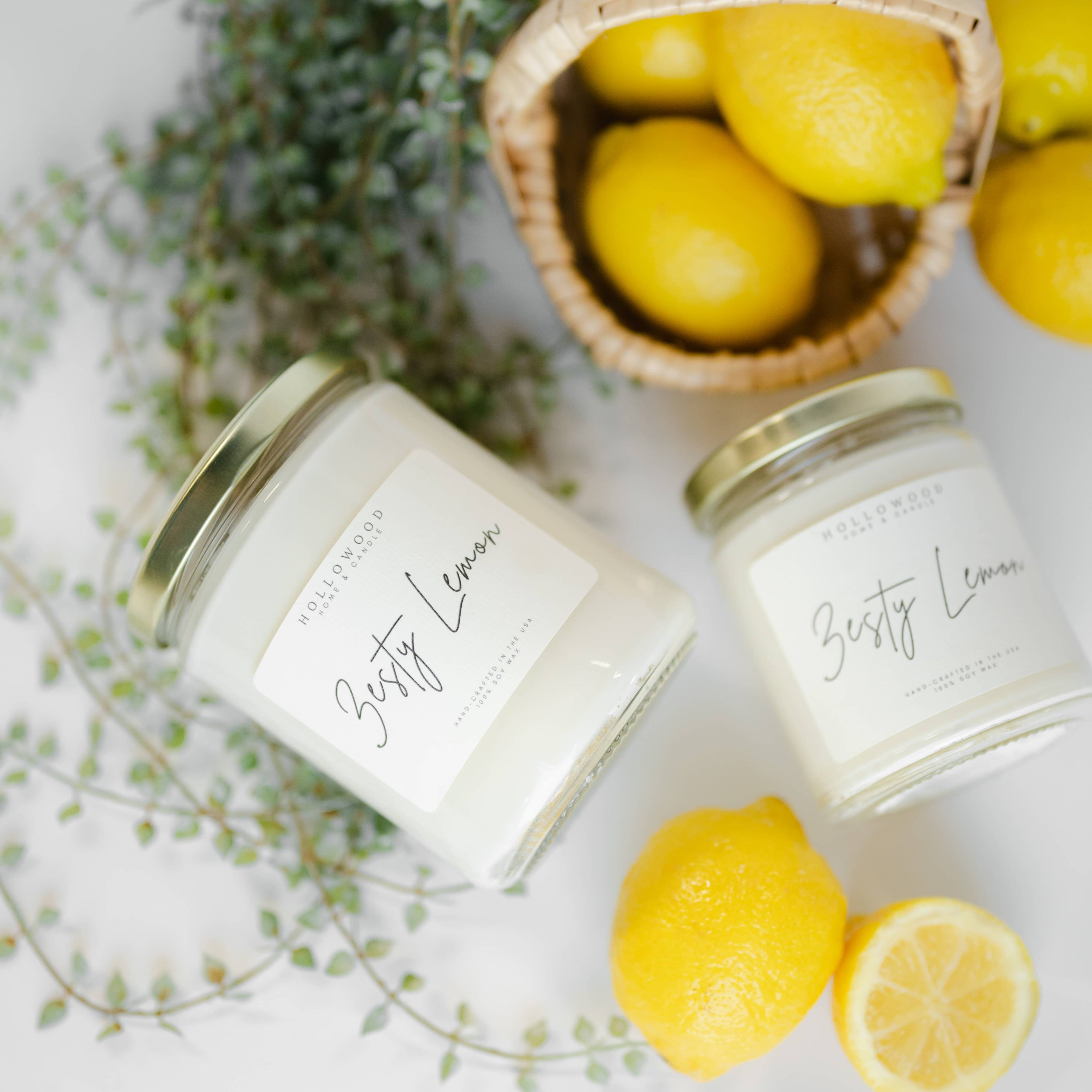ZESTY LEMON | EVERYDAY | CANDLE
