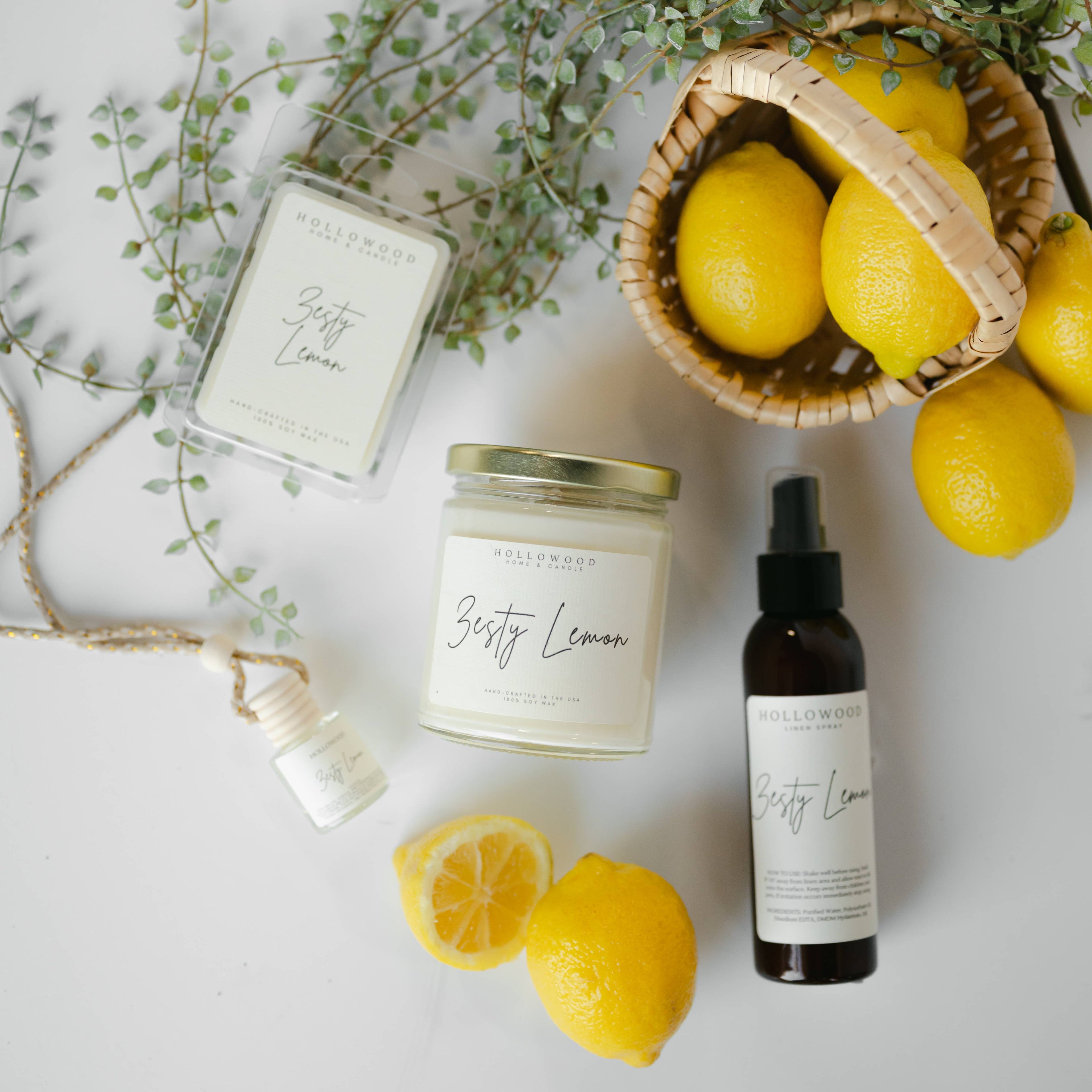 ZESTY LEMON | EVERYDAY | CANDLE