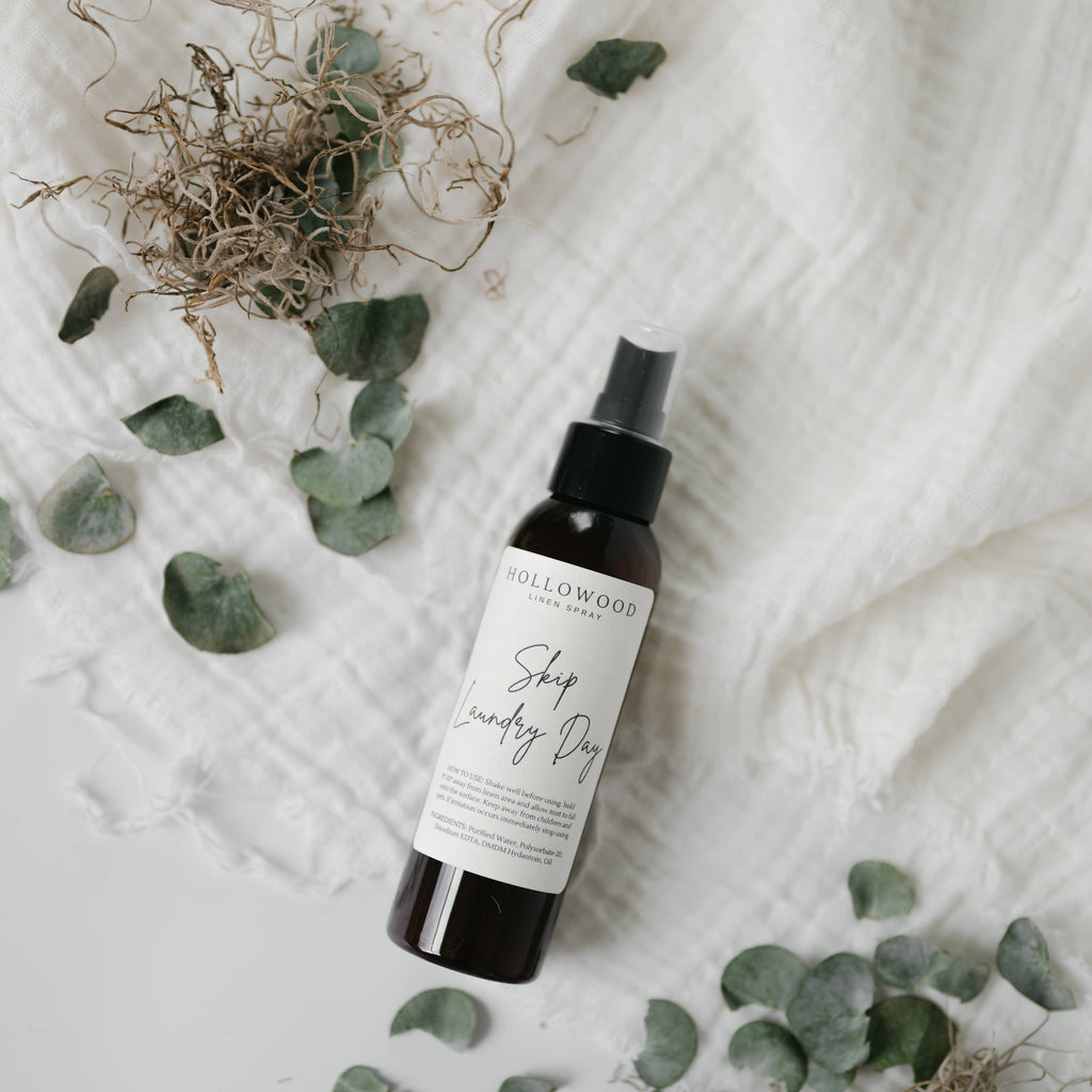 SKIP LAUNDRY DAY LINEN SPRAY EVERYDAY - Birdie Lane Boutique