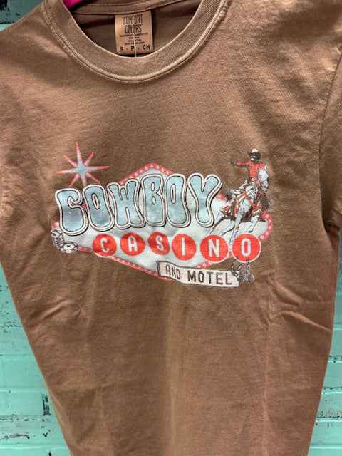 Cowboy Casino Tee