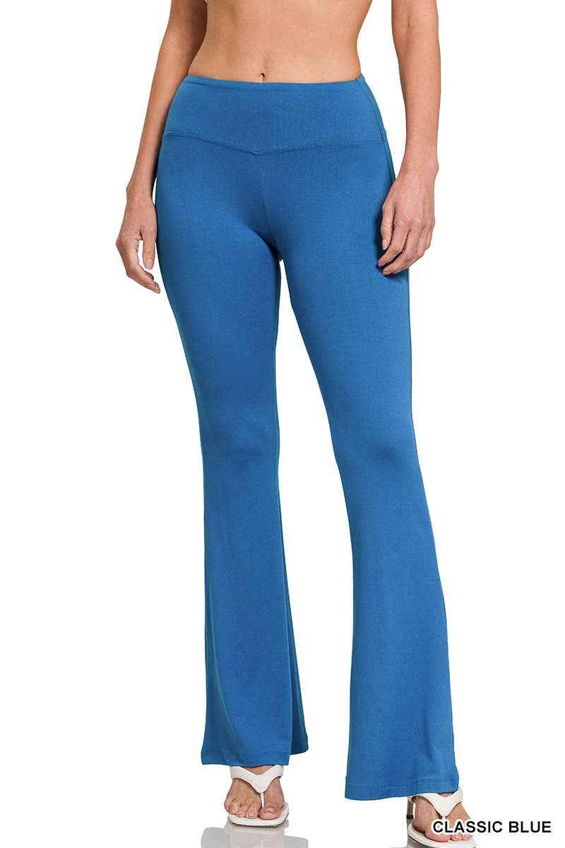 Flare Leg High Waist Yoga Pants