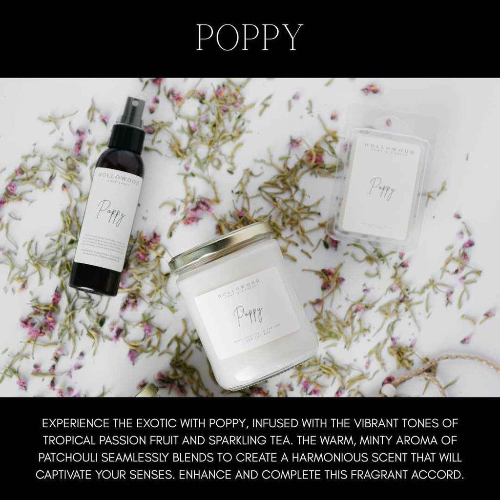Poppy Luxury liquid laundry Detergent