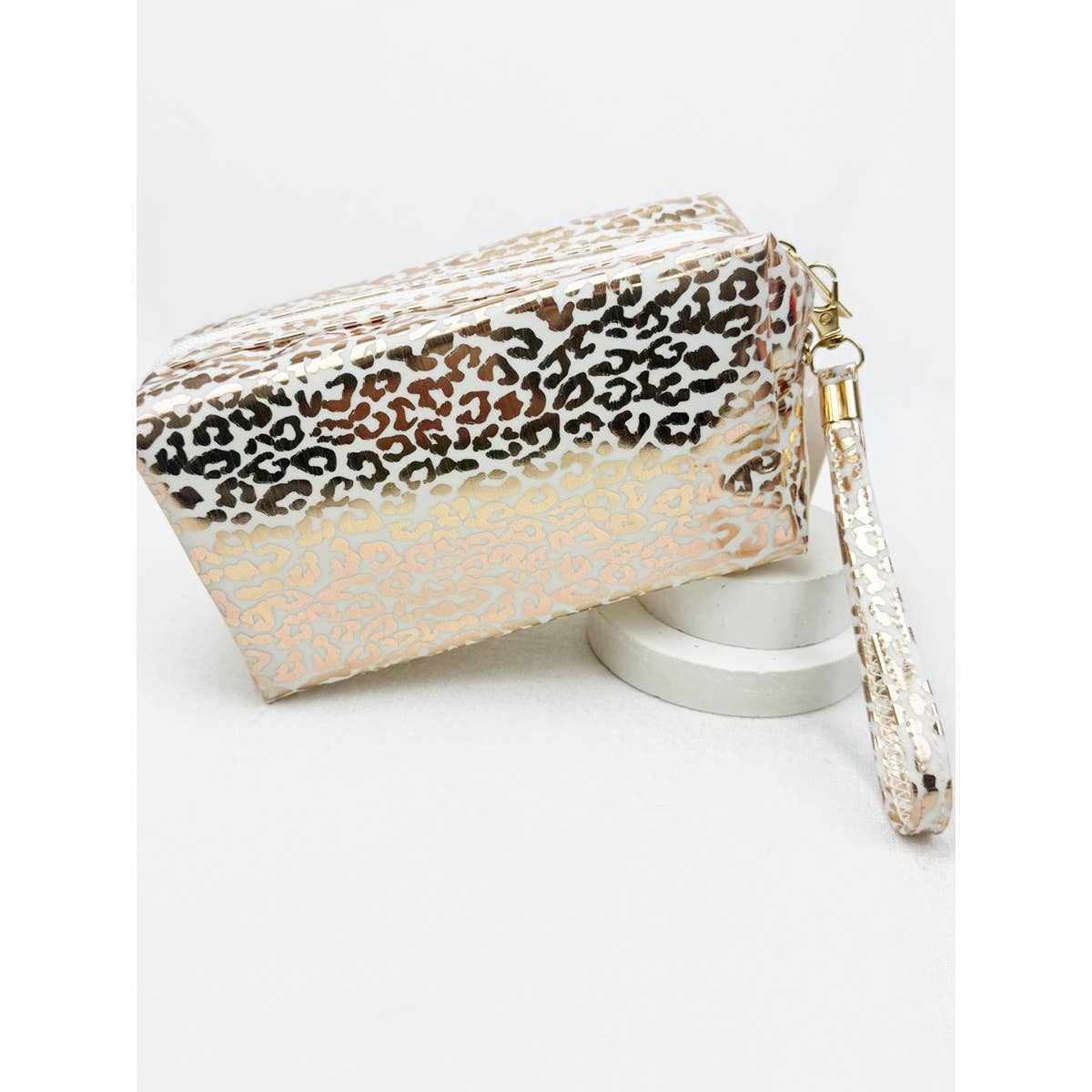 Leopard Pattern Cosmetic Bag