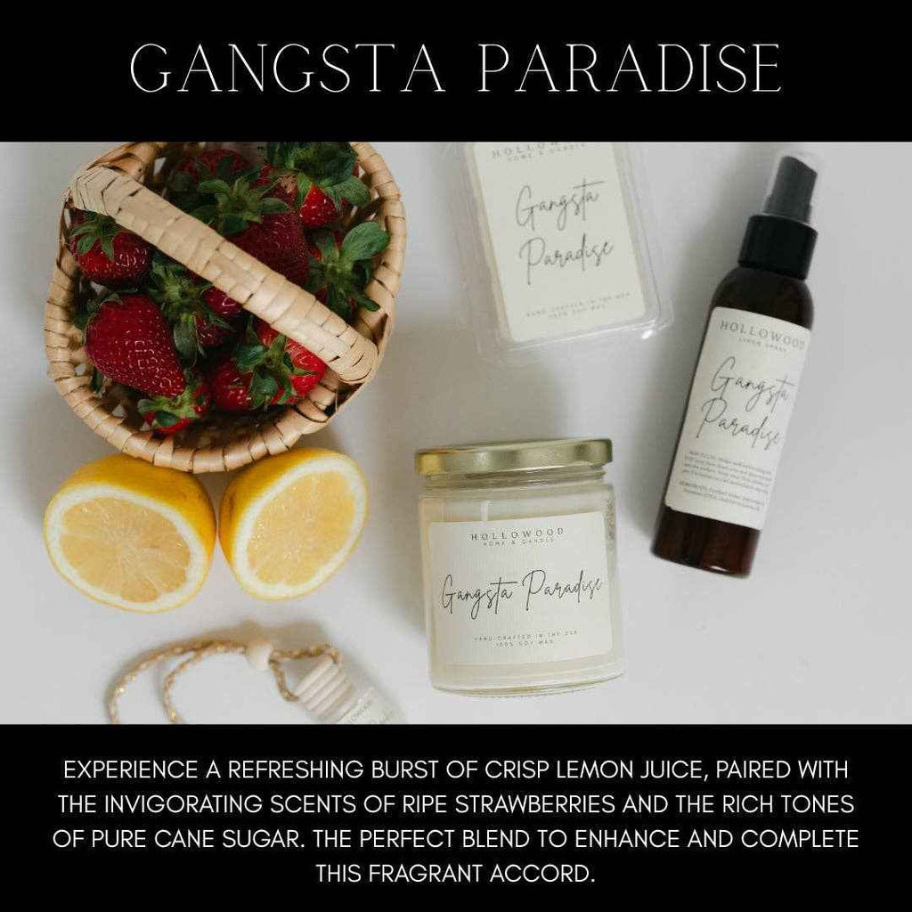 GANGSTA PARADISE | SUMMER | 8 OZ SOY CANDLE
