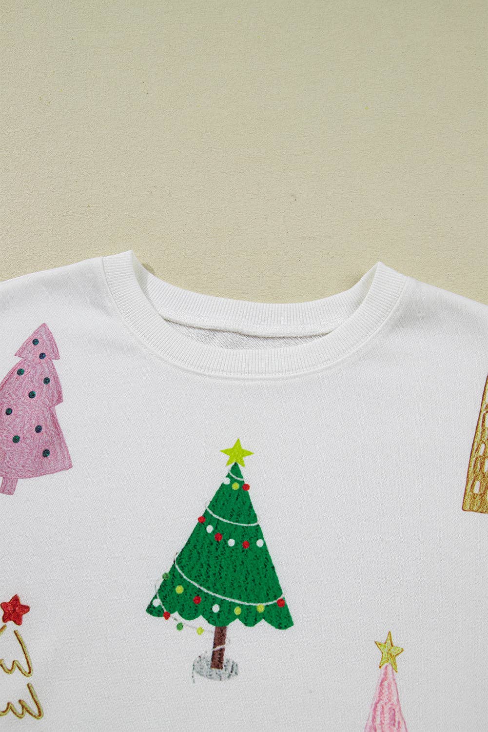 Christmas Tree Top and Shorts Pajama Set
