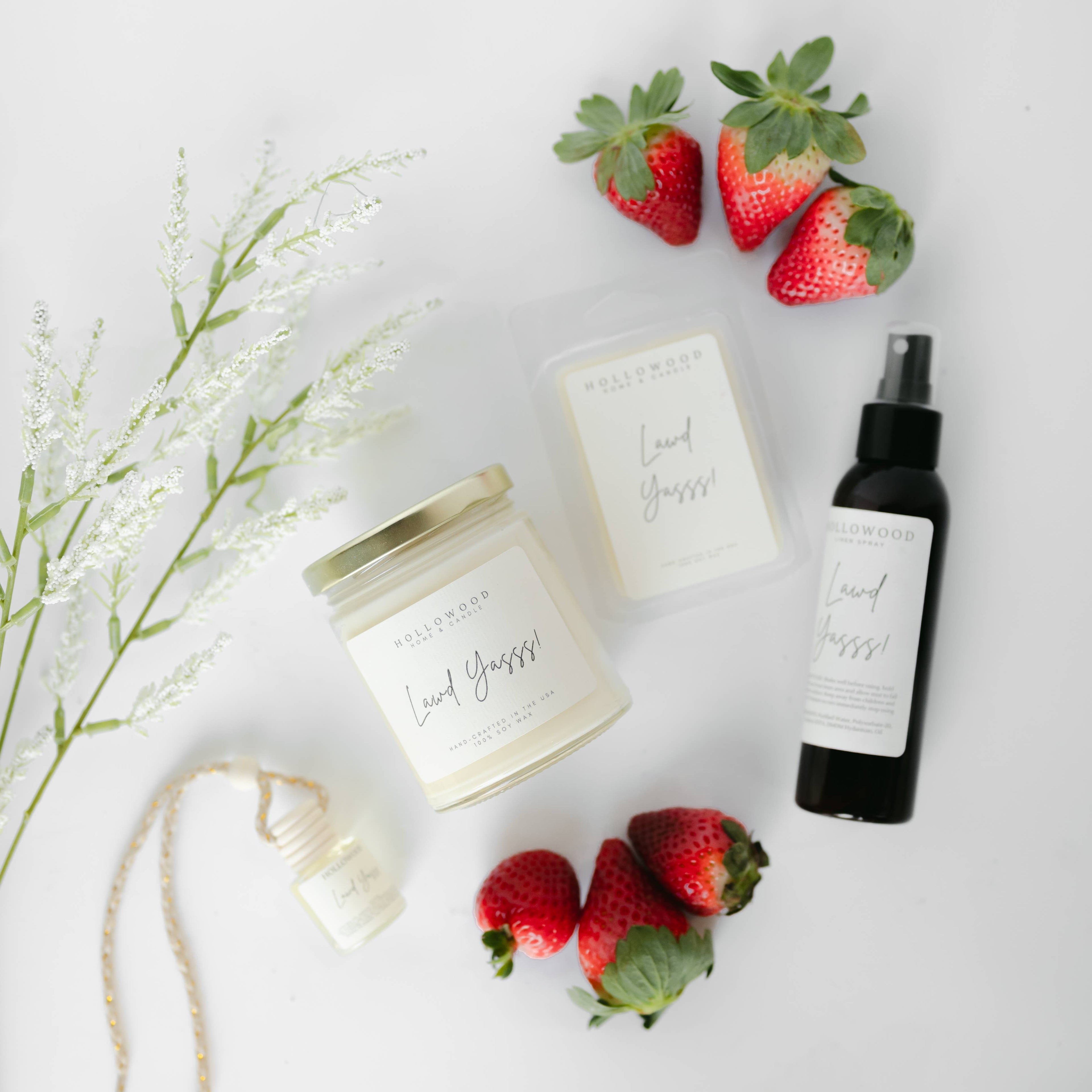 LAWD YASSS! CANDLE - Birdie Lane Boutique