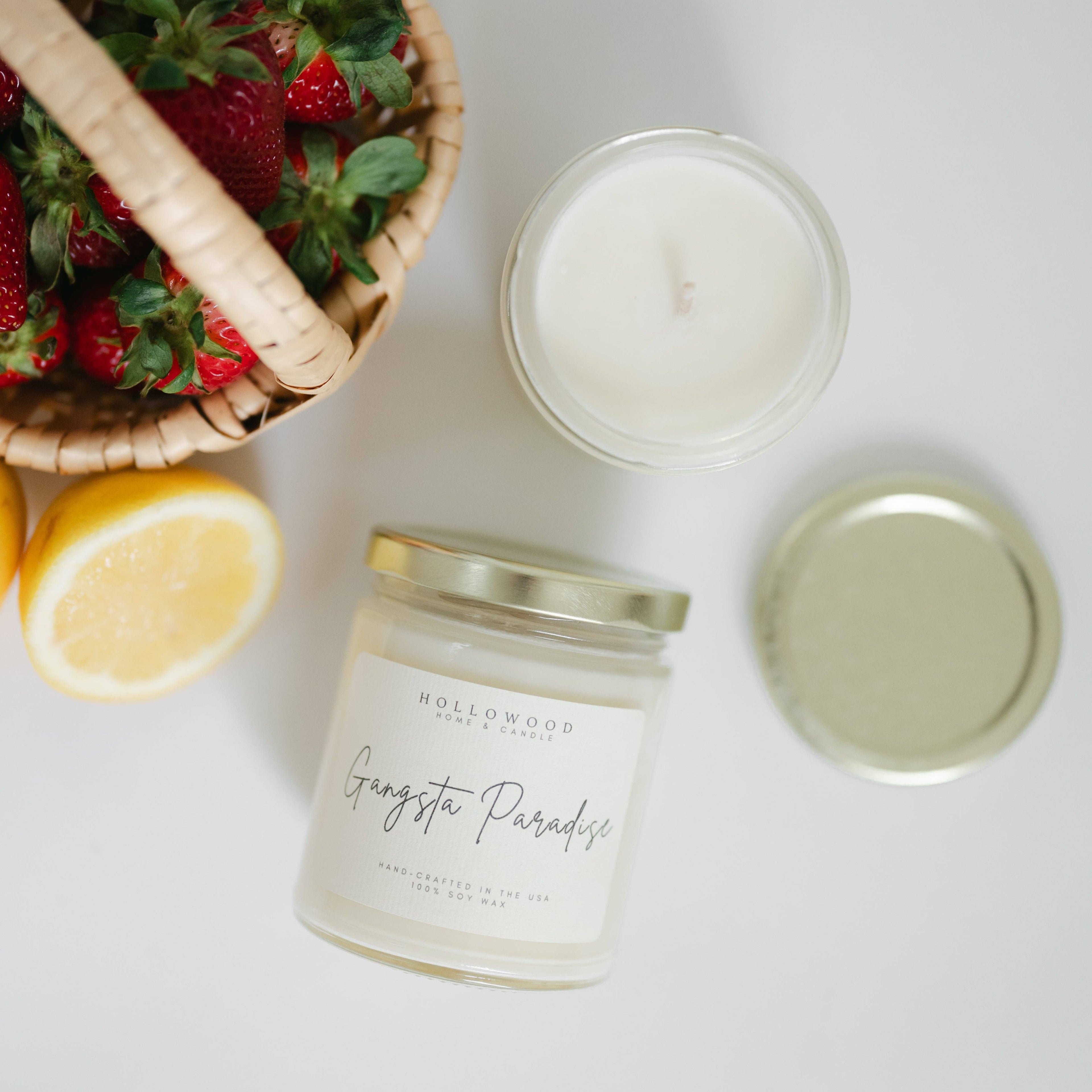 GANGSTA PARADISE | SUMMER | 8 OZ SOY CANDLE