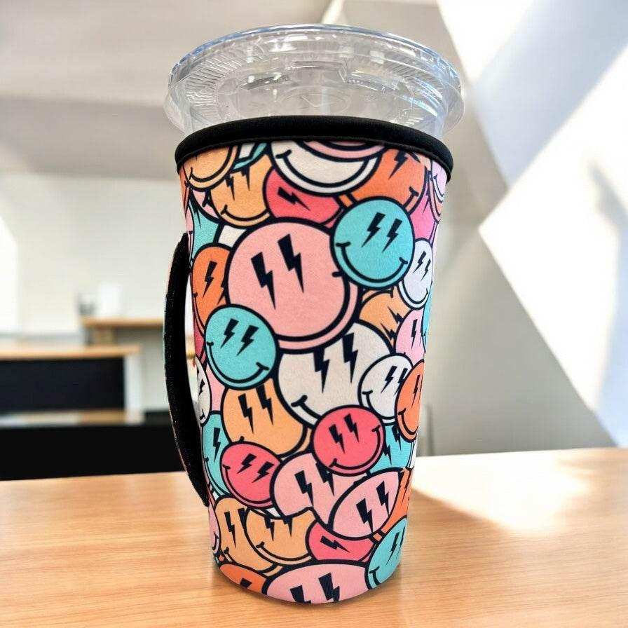 20 OZ SCRUB LIFE Nurse Insulated Cup Cover Sip Sleeve Fits 20-32 OZ Cups - Birdie Lane Boutique