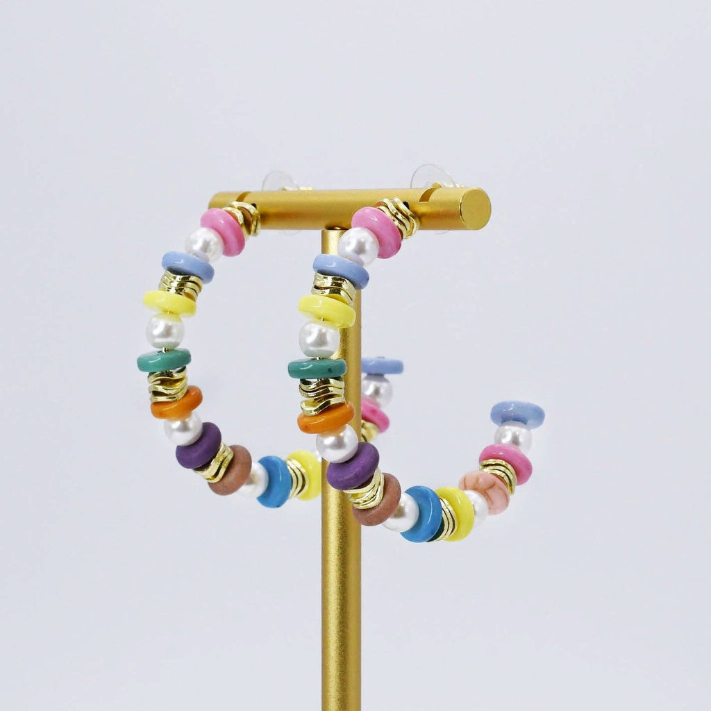 Chic Color Hoop