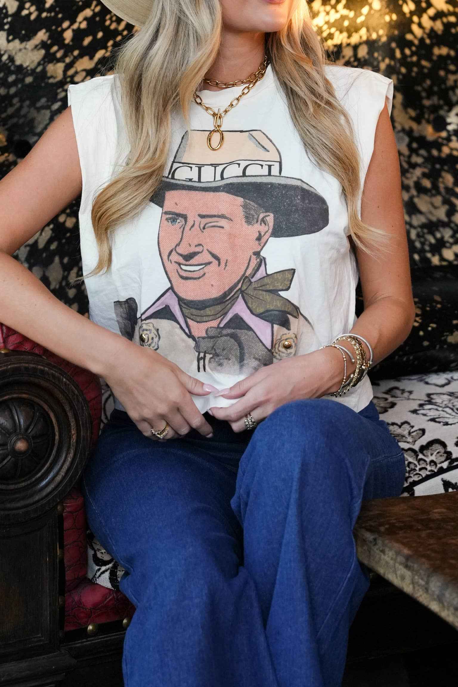 GINA Designer Cowboy Tee