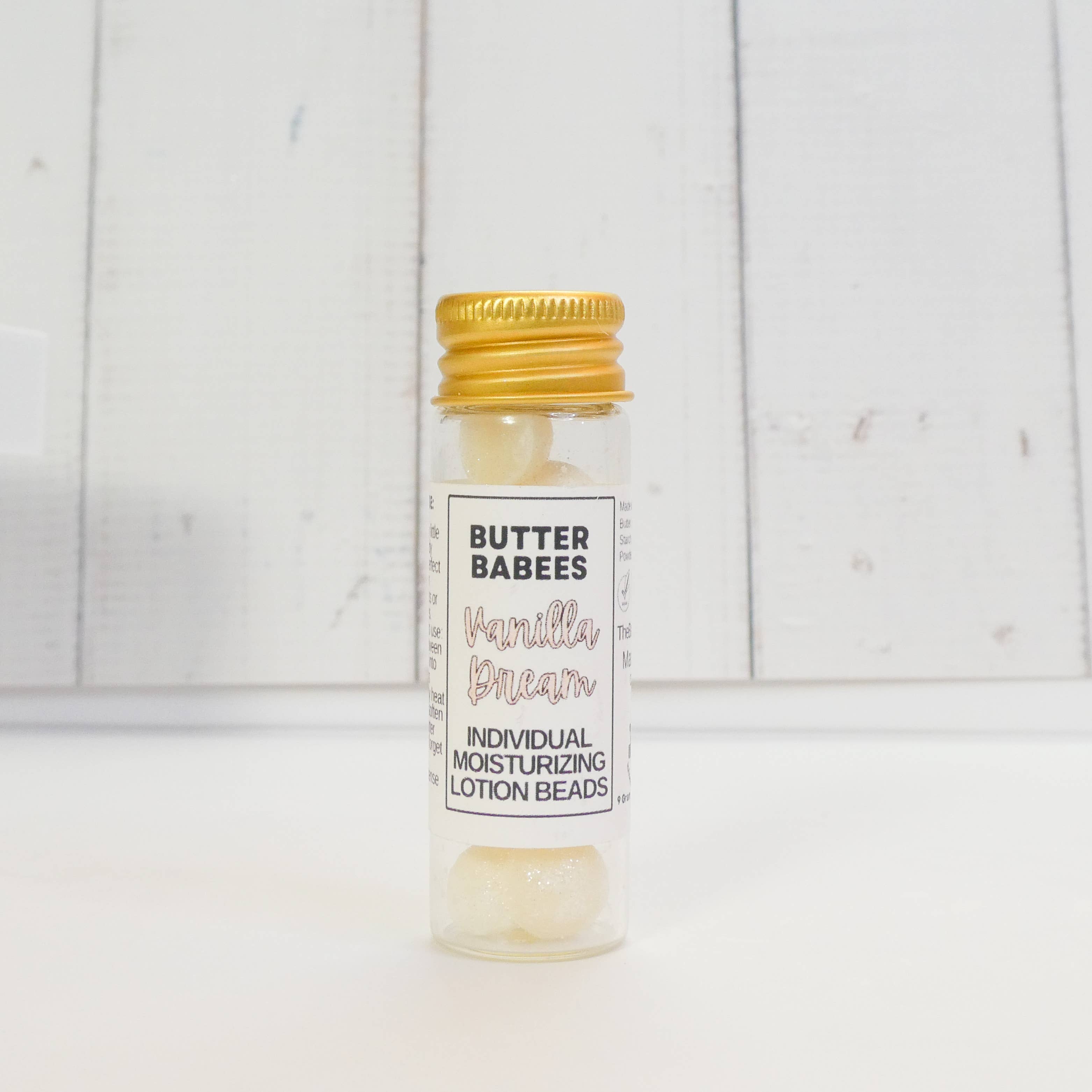 Vanilla Dream Butter Babees Lotion Beads - Birdie Lane Boutique