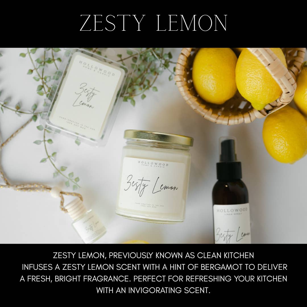 ZESTY LEMON | EVERYDAY | CANDLE