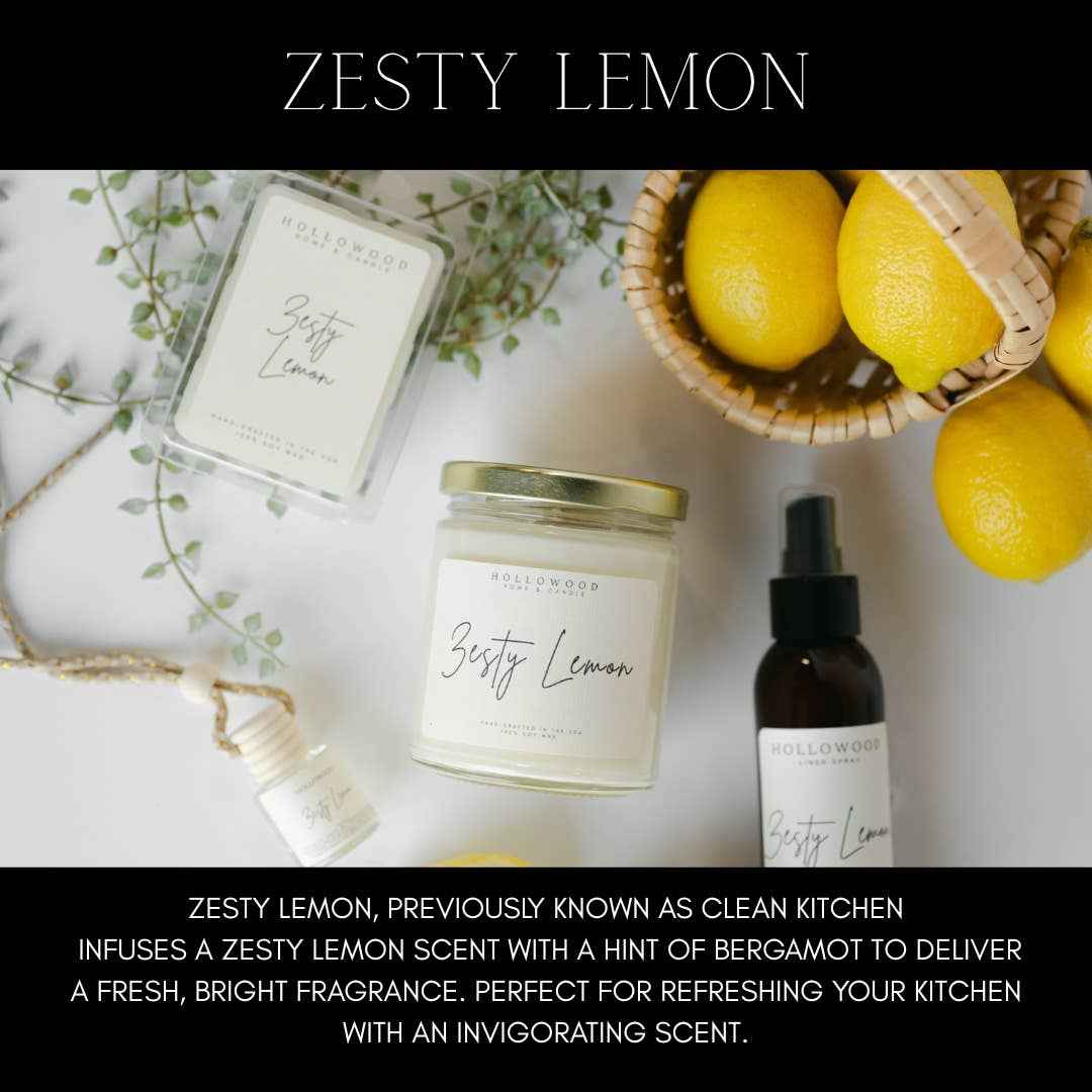 ZESTY LEMON | LINEN SPRAY | EVERYDAY