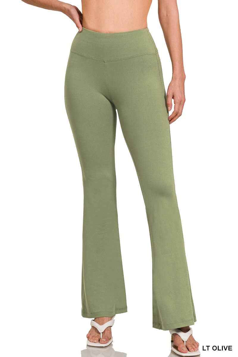Flare Leg High Waist Yoga Pants