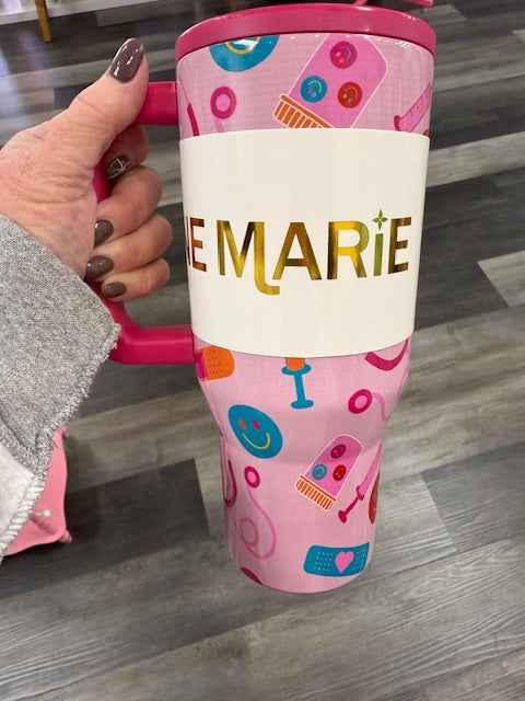 Not All Heroes 30 oz. Tumbler