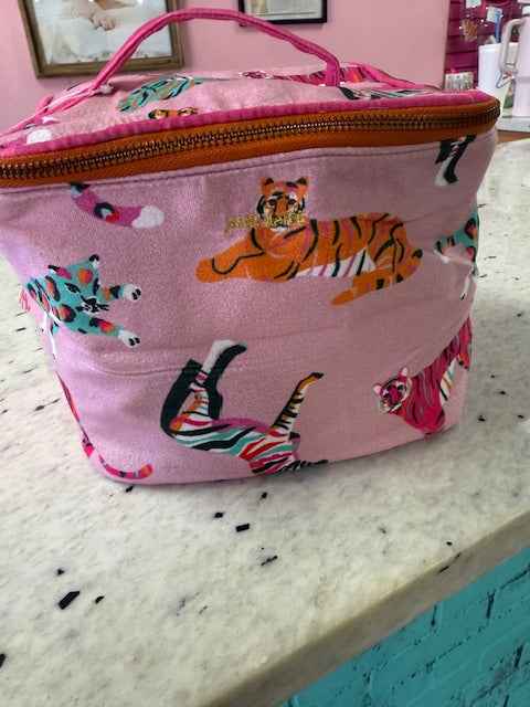 Roar Cube Zipper Pouch