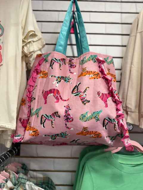 Roar Tote Bag