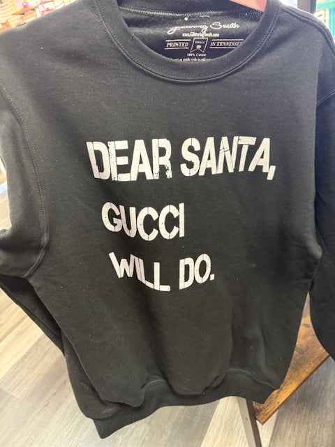 GG Santa Sweatshirt