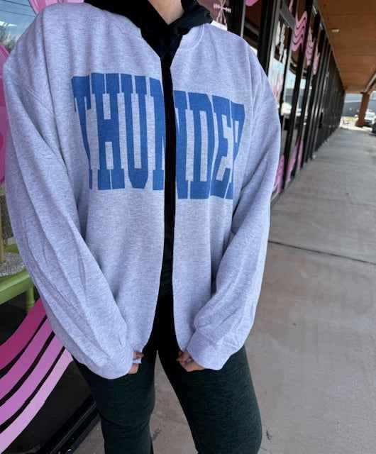 OKC Thunder Cardigan