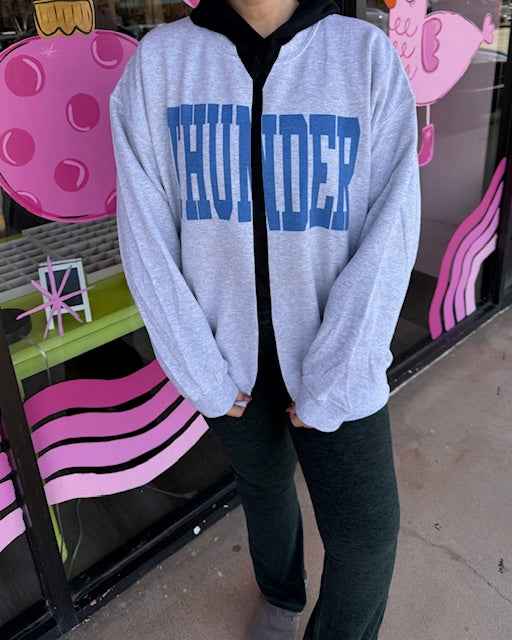 OKC Thunder Cardigan
