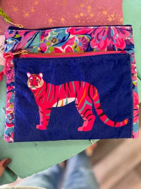 Zipper Pouch Set